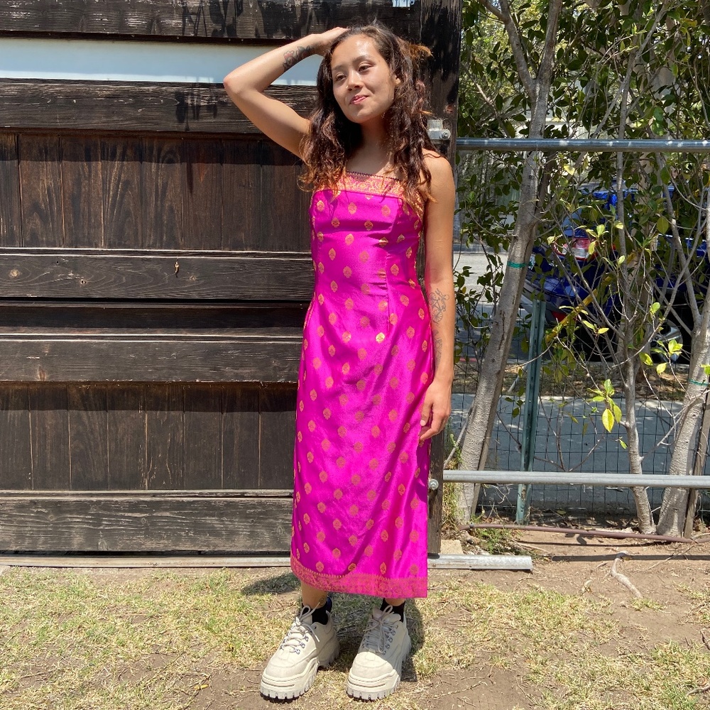 Allen Schwartz Strapless Dress